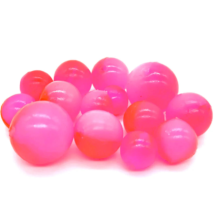 BnR Tackle Soft Beads 50/50 Red Roe